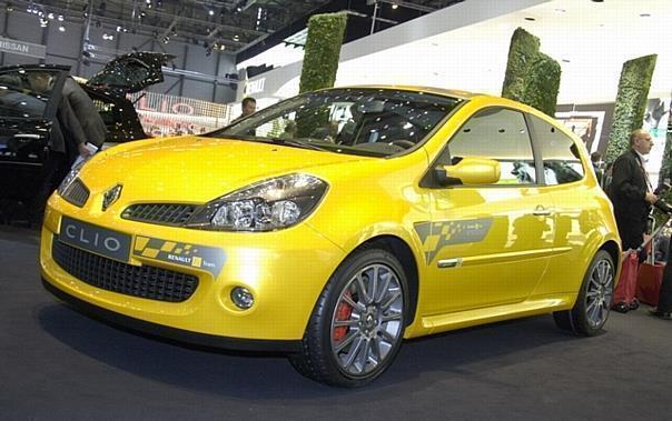 Renault Clio F1. Foto: Auto-Reporter